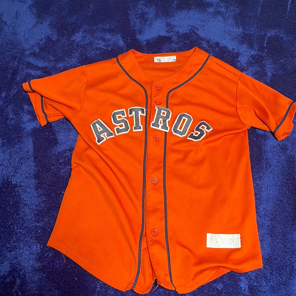 Astros jersey with altuve